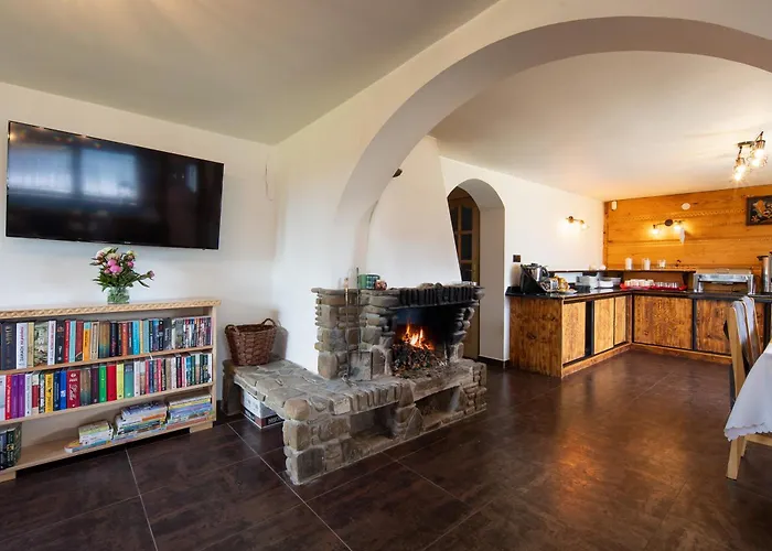 Nocleg ze śniadaniem Turnia 4*